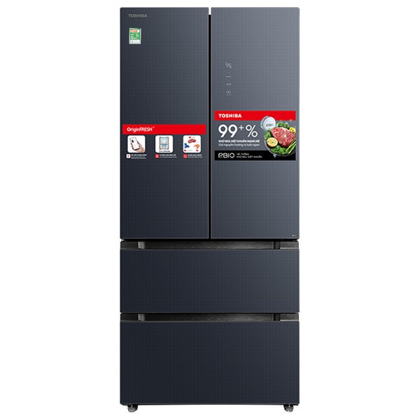 Tủ Lạnh Toshiba Inverter 515 Lít Multi Door GR-RF669WI-PGV(A9)-BG